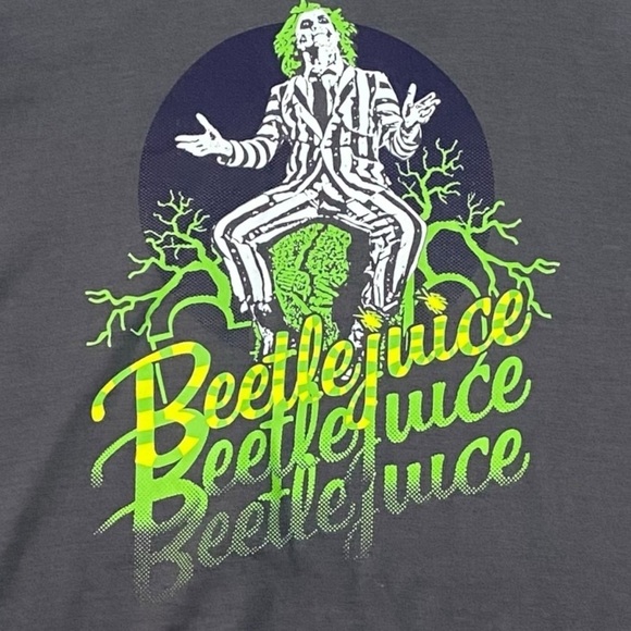 Beetlejuice Beetlejuice Beetlejuice Sweatshirt Licensed Merch Oversized Small - Picture 4 of 7